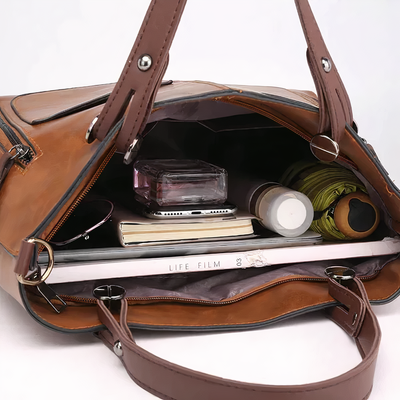 Brynja™ - Vintage Style Crossbody Bag