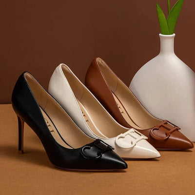 Florence™ - Elegant Comfortable High Heels