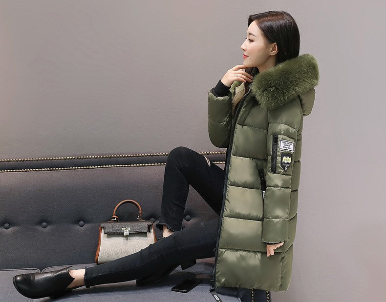 Lily™ - Luxe Super Warm Fur-trimmed Puffer Coat