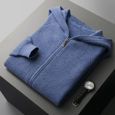 Royal Wool Zip-Up