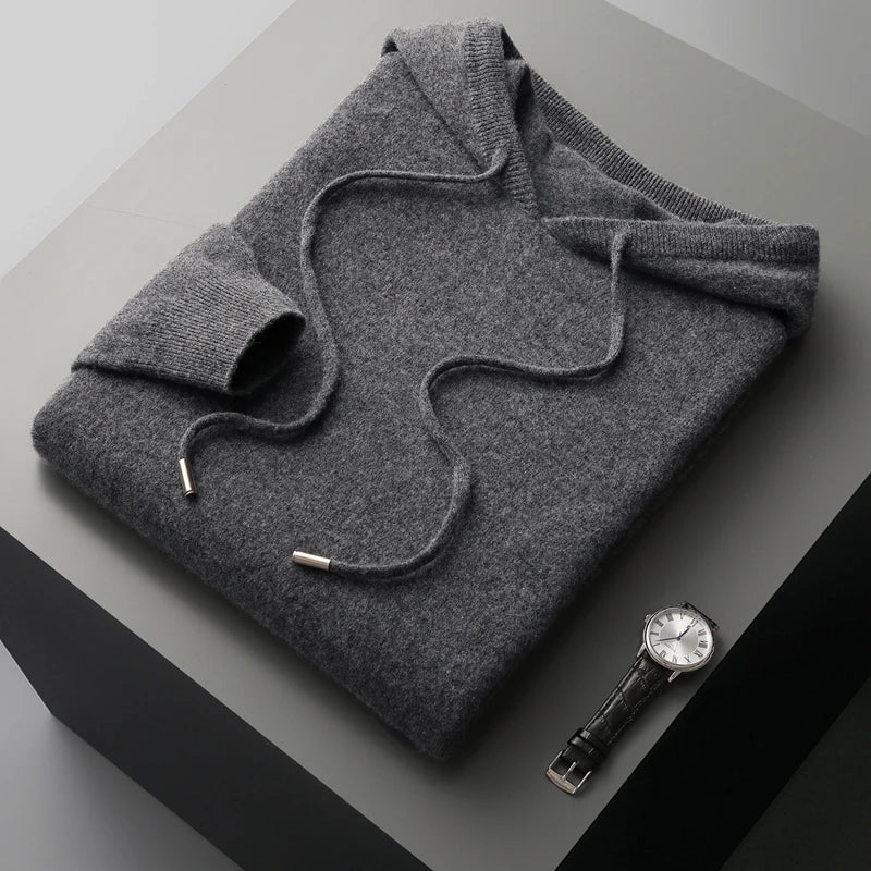 Carlo Cashmere Hoodie