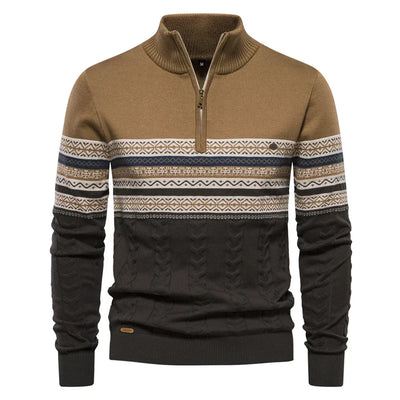 Edward™ - Casual Super Soft Ethnic Pattern Men's Sweater