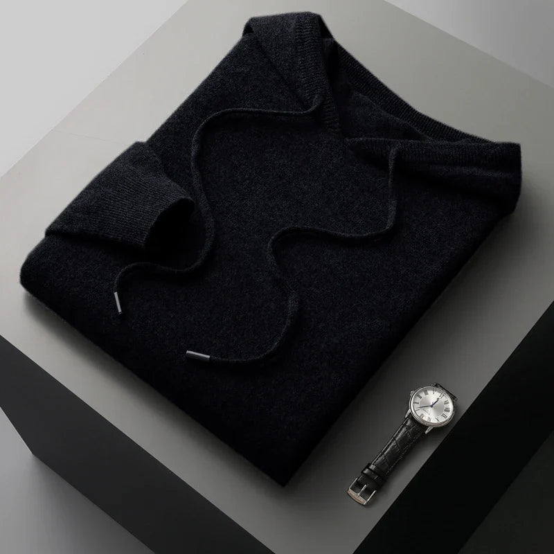 Carlo Cashmere Hoodie