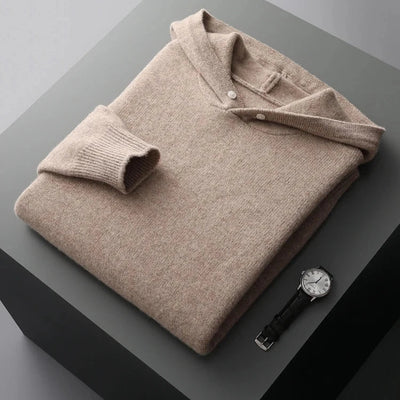 Franco Merino Wool Hoodie