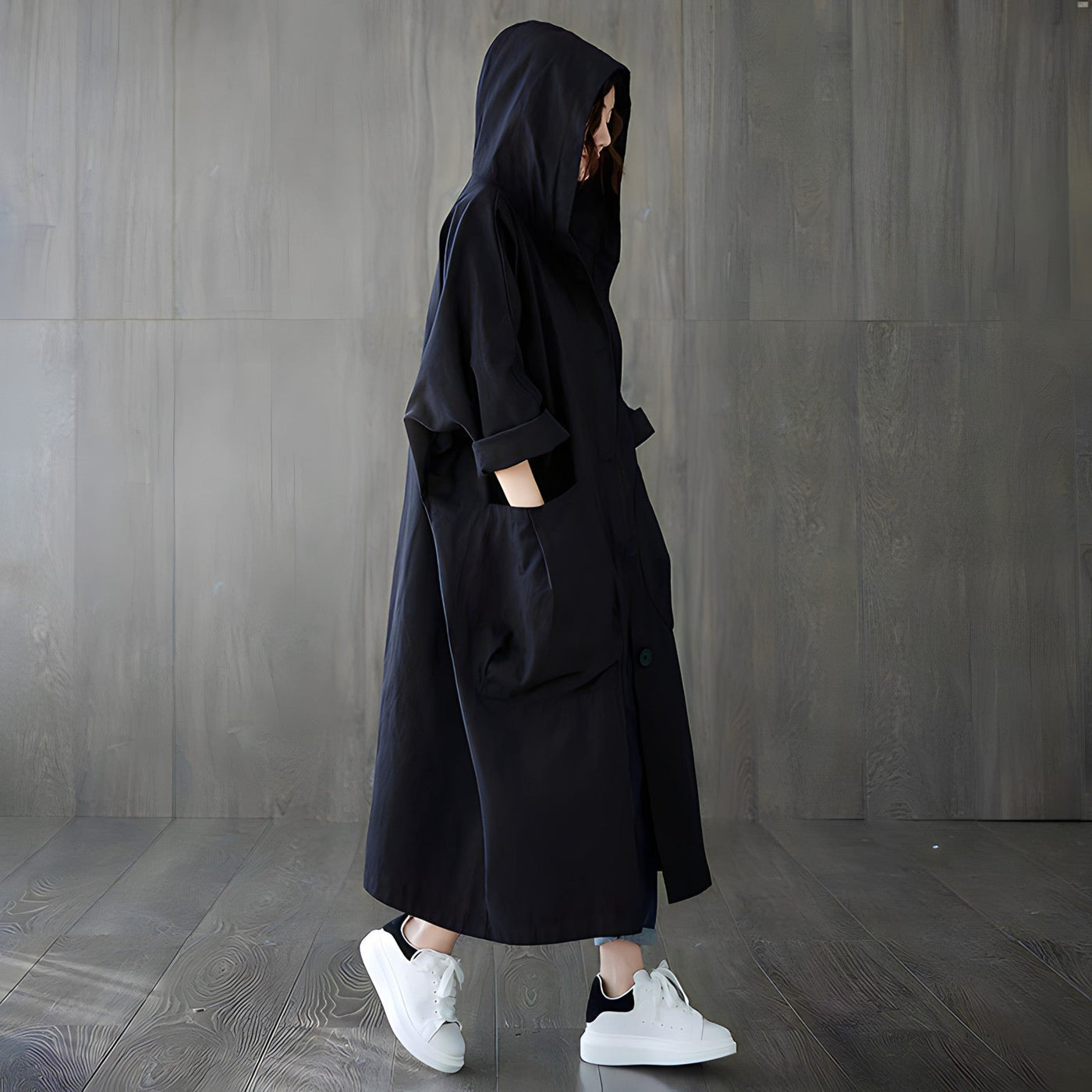 Luna™ - Oversized Stylish Trench Coat