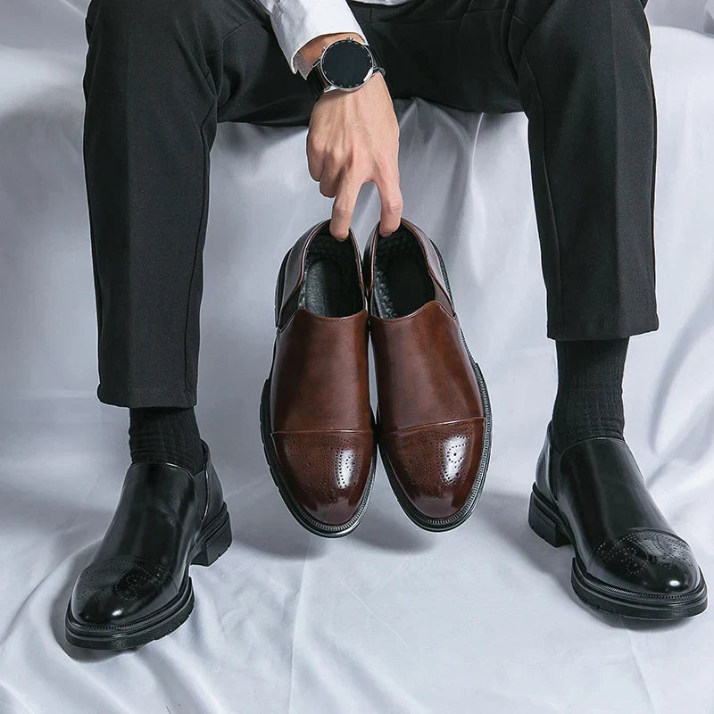 Henry™ - Stylish Vegan Leather Shoes