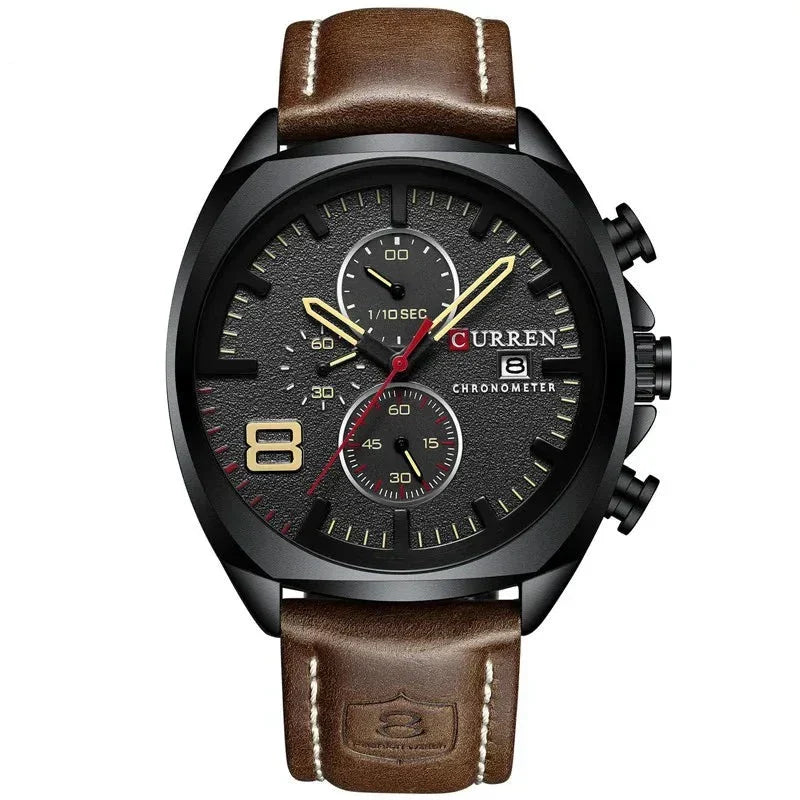 Waterproof Chronograph Sport Military Watch