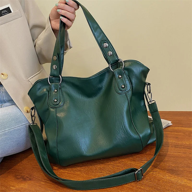 Emily™ - Elegant Large Capacity Shoulder Bag