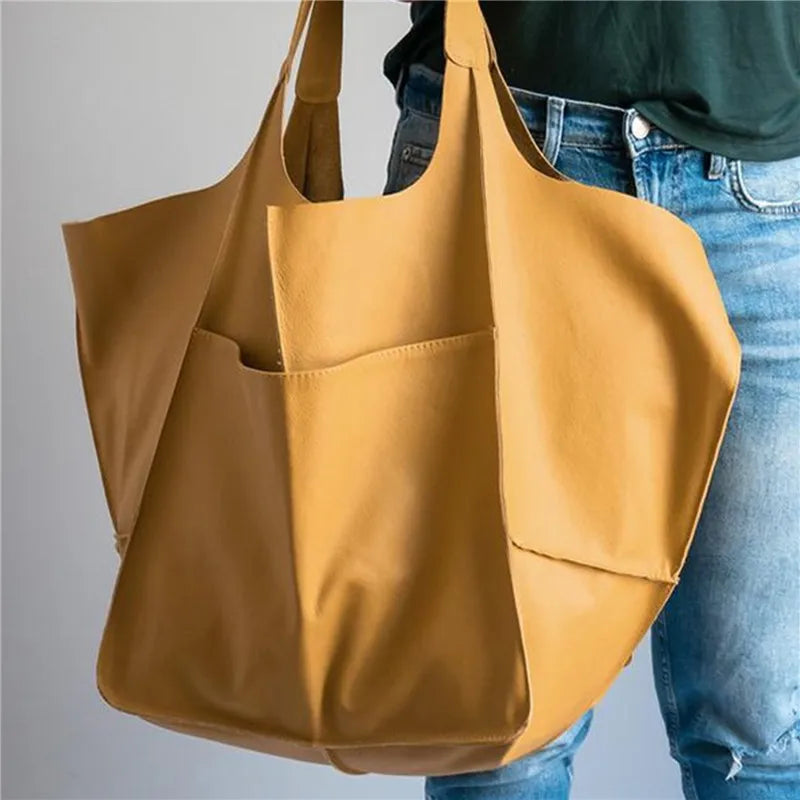 Josephine™ - Handmade Oversizes Leather Handbag