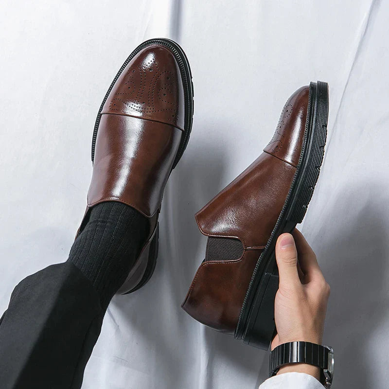 Henry™ - Stylish Vegan Leather Shoes