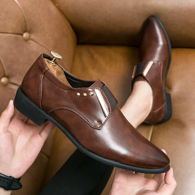 Miles™ - Stylish Soft Leather Shoes