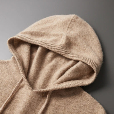 Carlo Cashmere Hoodie