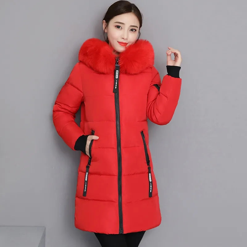 Lily™ - Luxe Super Warm Fur-trimmed Puffer Coat