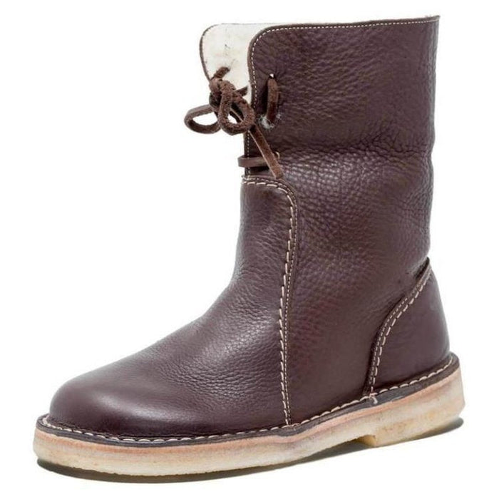 Olivia™ - Comfortable Waterproof Boot With Wool Lining