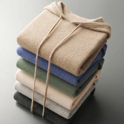 Carlo Cashmere Hoodie