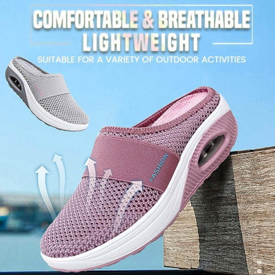 Sienna™  - Air-Cushioned Slip-On Orthopedic Sandals