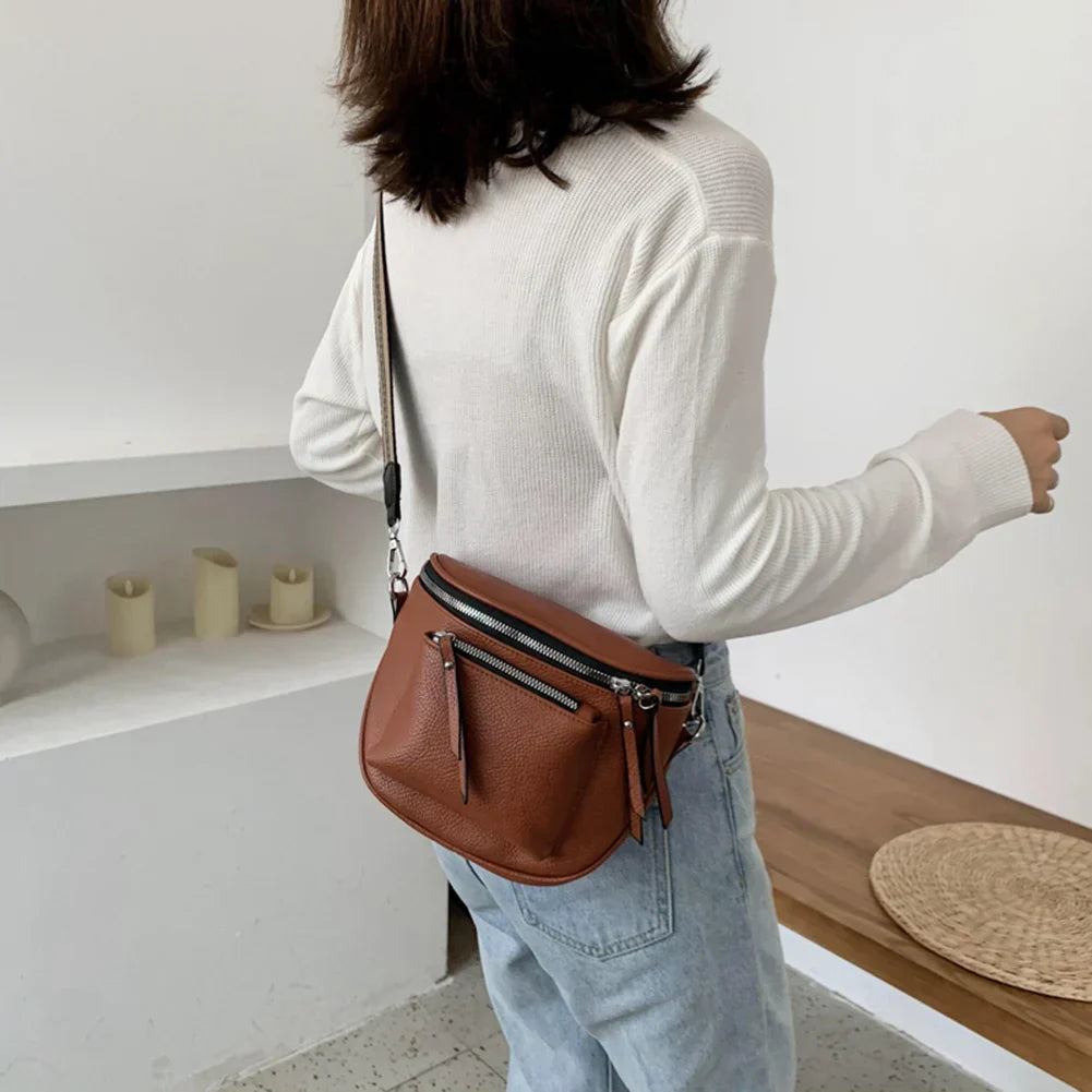 Leah™ - Modern Cozy Shoulder Bag