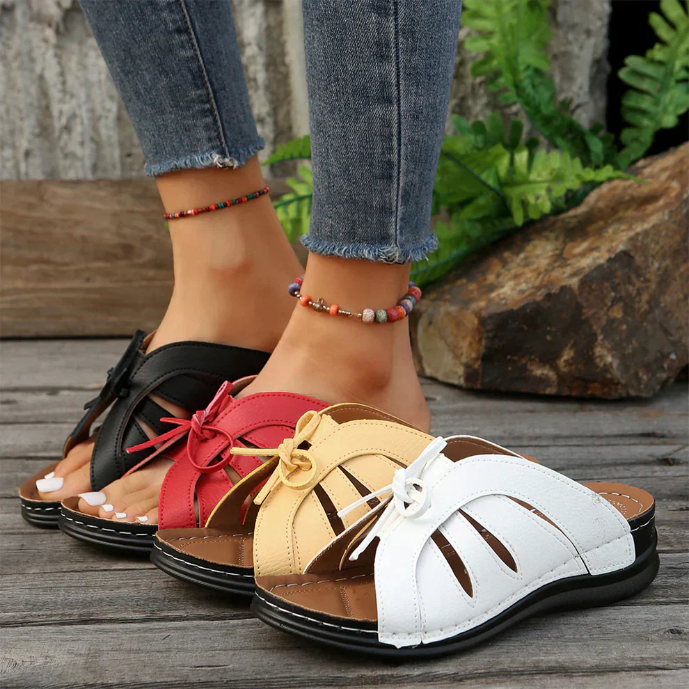 Isla™ - Handmade Comfortable Wedge Sandals