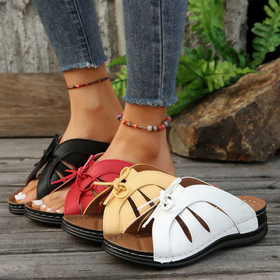 Isla™ - Handmade Comfortable Wedge Sandals