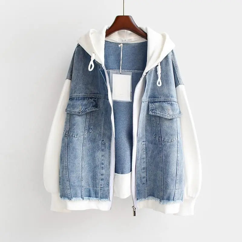 Ivy™ - Elegant Denim Jacket