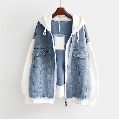 Ivy™ - Elegant Denim Jacket