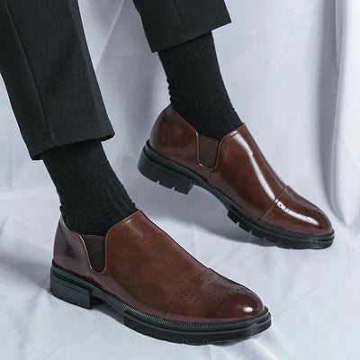 Henry™ - Stylish Vegan Leather Shoes