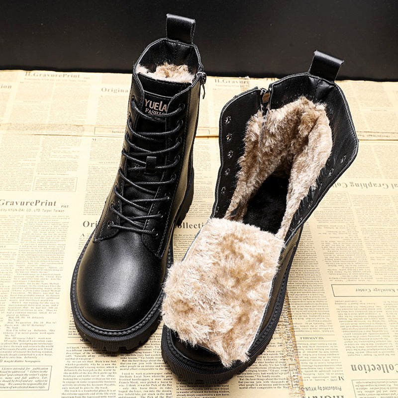 Ella™ - Elegant Wool Winter Boots