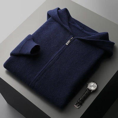 Royal Wool Zip-Up