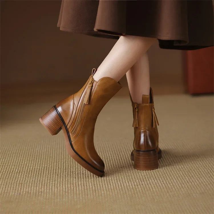 Alice™ - Stylish Premium Leather Boots