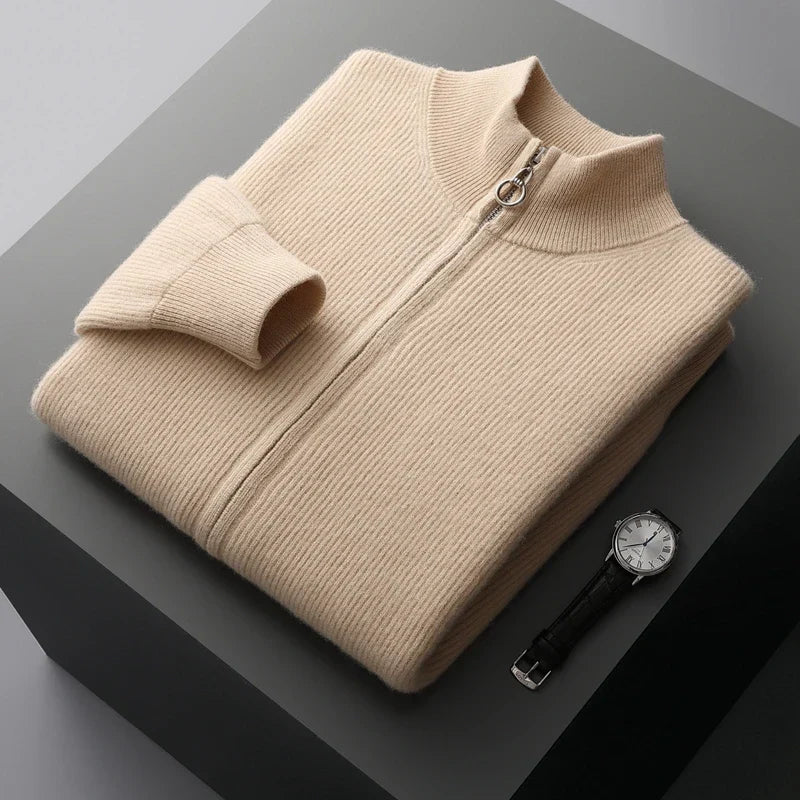 Charles™ - Super Soft Premium Wool Cardigan