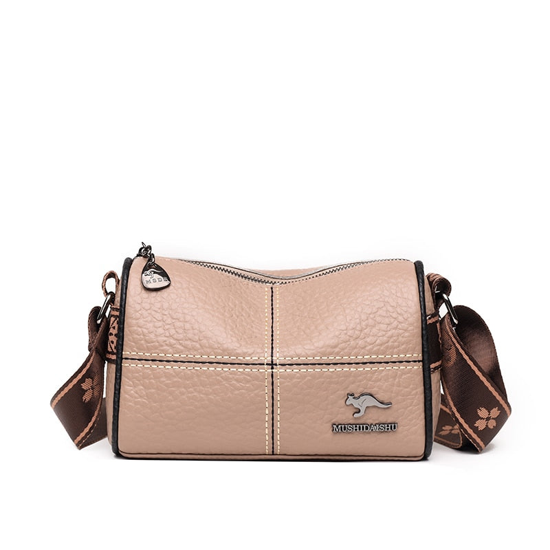 Claire™ - Stylish Stone Grain Pattern Shoulder Bag