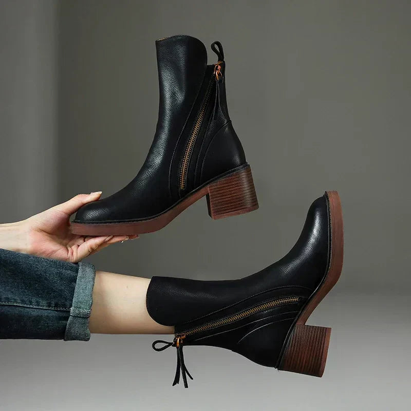 Alice™ - Stylish Premium Leather Boots