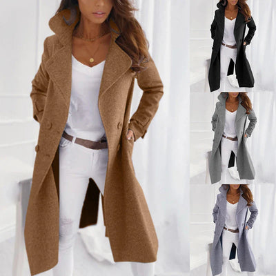 Lucy™ - Casual Elegant Long Coat