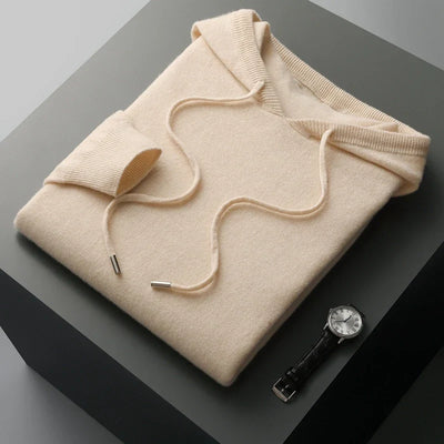 Carlo Cashmere Hoodie