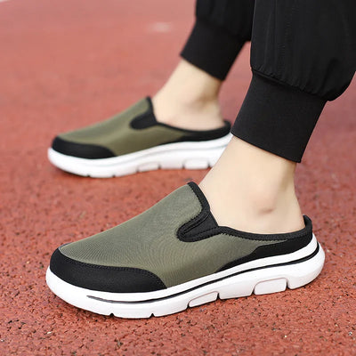 Comfortable Lined Fleece Arch Support Sports Sandals For Men