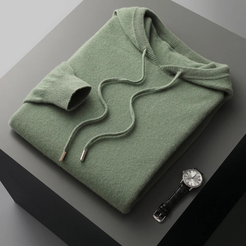 Carlo Cashmere Hoodie