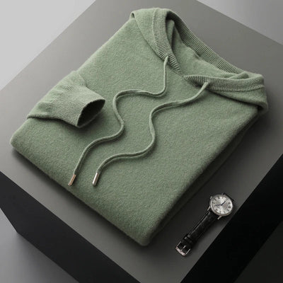 Carlo Cashmere Hoodie