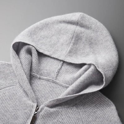 Royal Wool Zip-Up