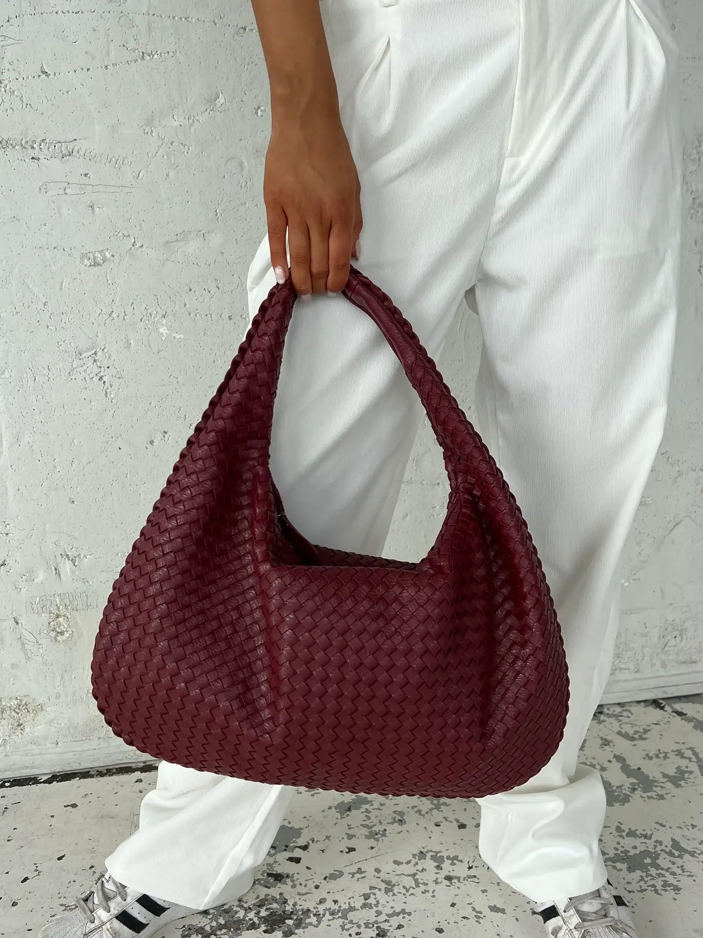 Amelia | Woven Shoulder Bag