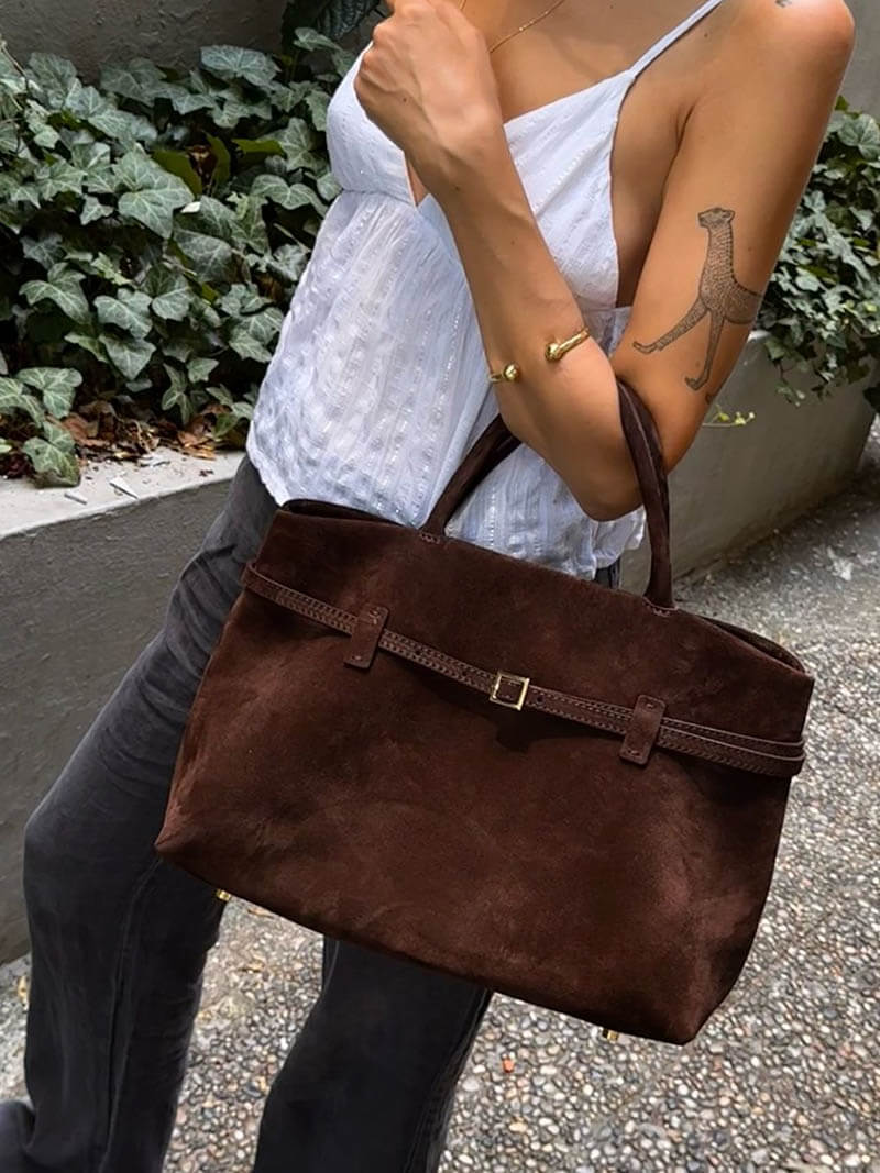 Rosalia | Suede Bag