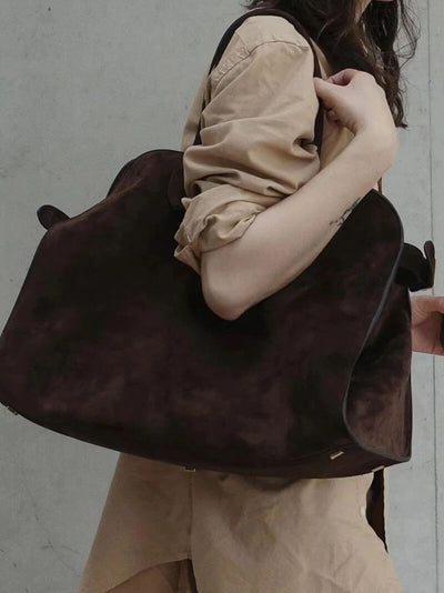 Lucy™ - Large Capacity Vintage Vegan leather Bag