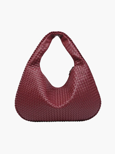 Amelia | Woven Shoulder Bag