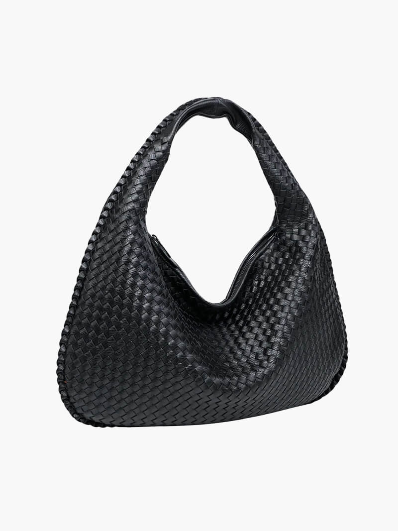 Amelia | Woven Shoulder Bag