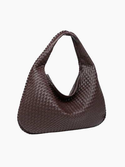 Amelia | Woven Shoulder Bag