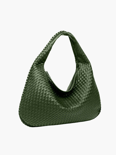 Amelia | Woven Shoulder Bag