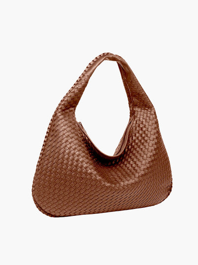 Amelia | Woven Shoulder Bag