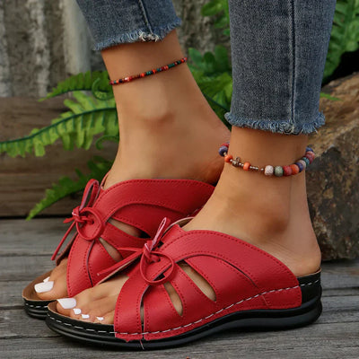 Isla™ - Handmade Comfortable Wedge Sandals