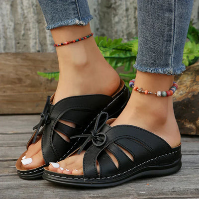 Isla™ - Handmade Comfortable Wedge Sandals