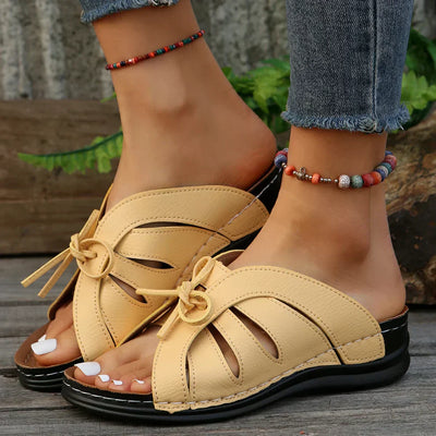 Isla™ - Handmade Comfortable Wedge Sandals