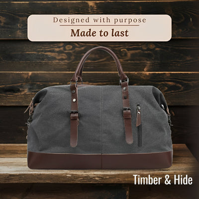 Canvas Holdall Bag | ANCHORAGE